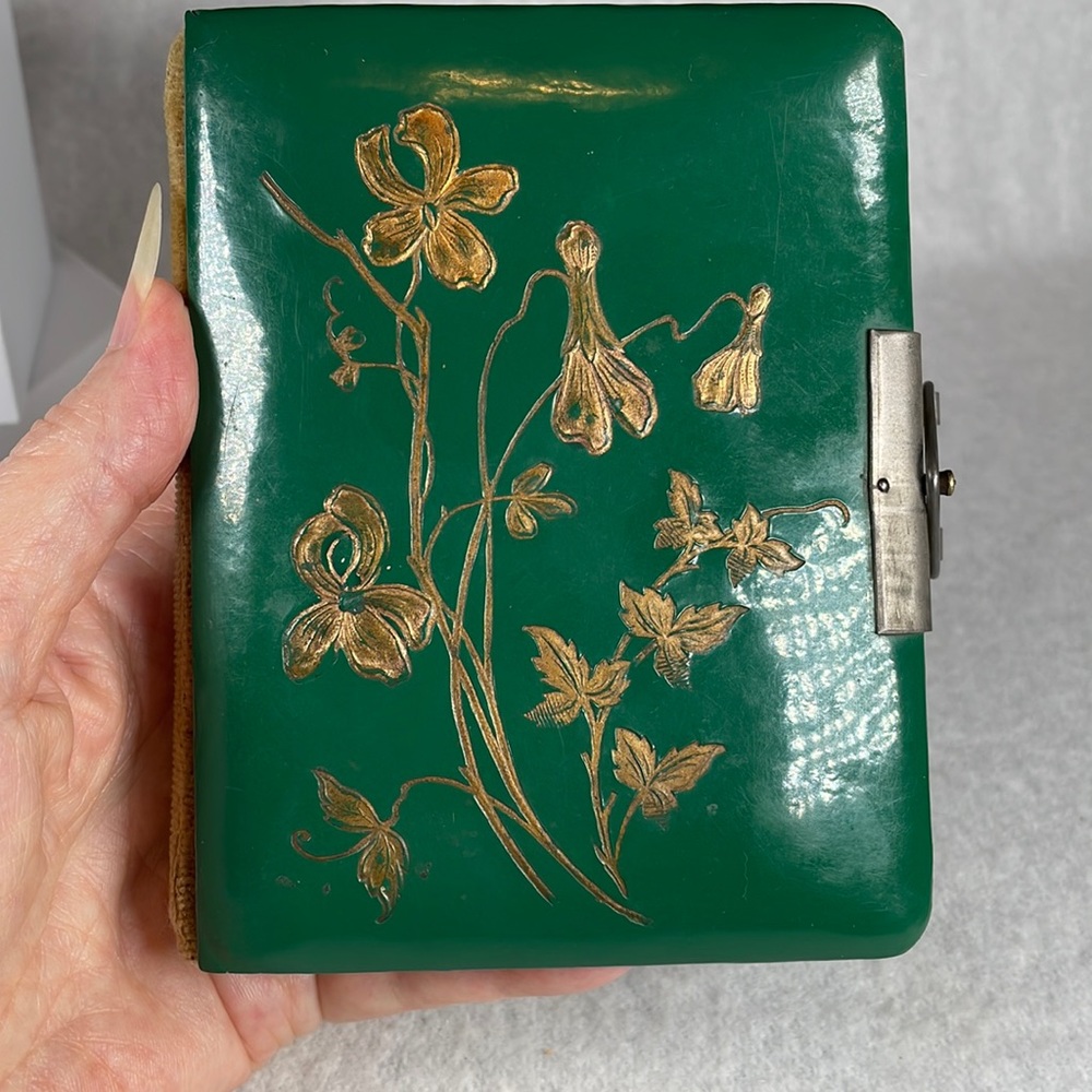 Antique Photo Book